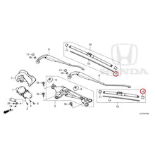 Load image into Gallery viewer, [NEW] JDM HONDA WR-V RG5 2024 Front Windshield Wiper GENUINE OEM
