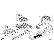 Load image into Gallery viewer, [NEW] JDM HONDA VEZEL RU1 2020 Side Sill Garnish/Under Cover GENUINE OEM
