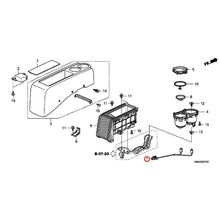 Load image into Gallery viewer, [NEW] JDM HONDA STREAM RN6 2013 Console GENUINE OEM
