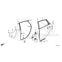 Load image into Gallery viewer, [NEW] JDM HONDA CIVIC FL1 2022 Rear Door Panel GENUINE OEM
