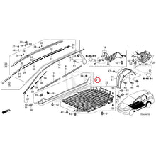 Load image into Gallery viewer, [NEW] JDM HONDA SHUTTLE GP7 2021 Molding/Side Sill Garnish GENUINE OEM
