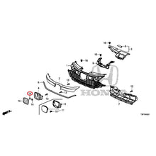 Load image into Gallery viewer, [NEW] JDM HONDA GRACE HYBRID GM4 2017 Front Grille (120,520) GENUINE OEM
