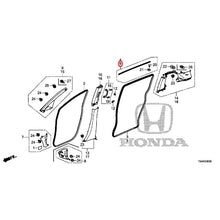 Load image into Gallery viewer, [NEW] JDM HONDA ODYSSEY RC1 2021 Pillar Garnish GENUINE OEM
