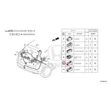 Load image into Gallery viewer, [NEW] JDM HONDA VEZEL RU1 2020 Electrical Connector (Rear) GENUINE OEM
