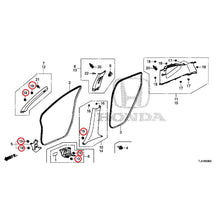 Load image into Gallery viewer, [NEW] JDM HONDA CR-V RW1 2022 Pillar Garnish GENUINE OEM
