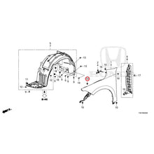 Load image into Gallery viewer, [NEW] JDM HONDA CIVIC FL1 2022 Front Fenders GENUINE OEM
