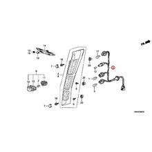 Load image into Gallery viewer, [NEW] JDM HONDA STREAM RN6 2013 Tail Lights/License Lights GENUINE OEM
