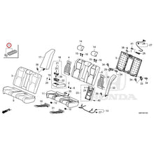 Load image into Gallery viewer, [NEW] JDM HONDA ACCORD CY2 2024 Rear Seat GENUINE OEM
