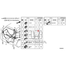 Load image into Gallery viewer, [NEW] JDM HONDA FIT GK5 2016 Electrical Connector (Rear) GENUINE OEM

