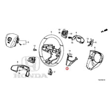 Load image into Gallery viewer, [NEW] JDM HONDA CIVIC FK8 2017 Steering Wheel (SRS) GENUINE OEM
