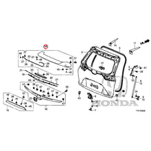 Load image into Gallery viewer, [NEW] JDM HONDA CR-V HYBRID RT5 2020 Tailgate GENUINE OEM
