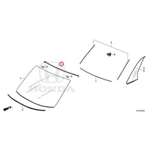 Load image into Gallery viewer, [NEW] JDM HONDA STEP WGN e:HEV RP8 2022 Front Windshield GENUINE OEM
