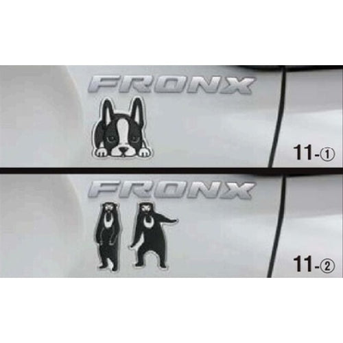 [NEW] JDM Suzuki FRONX B3S Deco Sticker Genuine OEM