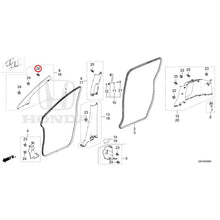 Load image into Gallery viewer, [NEW] JDM HONDA FREED e:HEV GT8 2025 Pillar Garnish GENUINE OEM
