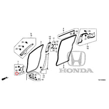 Load image into Gallery viewer, [NEW] JDM HONDA ODYSSEY e:HEV RC4 2021 Pillar Garnish GENUINE OEM
