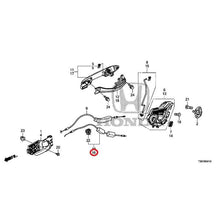 Load image into Gallery viewer, [NEW] JDM HONDA FIT GK5 2017 Rear Door Lock Outer Handle GENUINE OEM
