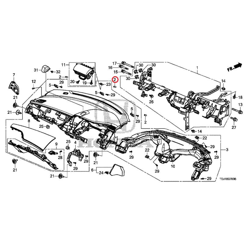 [NEW] JDM HONDA S660 JW5 2020 Instrument panel GENUINE OEM