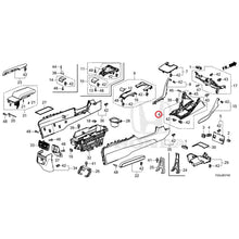Load image into Gallery viewer, [NEW] JDM HONDA CIVIC FK7 2021 Console GENUINE OEM
