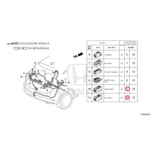 Load image into Gallery viewer, [NEW] JDM HONDA VEZEL RU1 2020 Electrical Connector (Rear) GENUINE OEM
