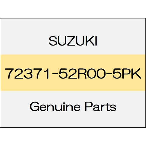 [NEW] JDM SUZUKI SWIFT ZC13/43/53/83,ZD53/83 Cowl top side garnish (R) 72371-52R00-5PK GENUINE OEM