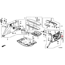 Load image into Gallery viewer, [NEW] JDM HONDA CR-V RW1 2021 Side Lining (7-Seater) GENUINE OEM
