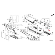 Load image into Gallery viewer, [NEW] JDM HONDA ODYSSEY RC1 2021 Instrument Panel Garnish (Passenger Side) (140/540) GENUINE OEM
