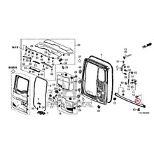 Load image into Gallery viewer, [NEW] JDM HONDA STEP WGN SPADA RP5 2020 Tailgate (1) GENUINE OEM

