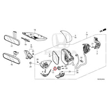 Load image into Gallery viewer, [NEW] JDM HONDA FIT e:HEV GR3 2023 Mirrors GENUINE OEM

