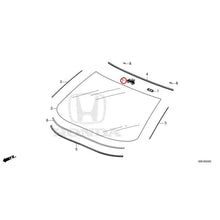 Load image into Gallery viewer, [NEW] JDM HONDA ACCORD CY2 2024 Front Windshield GENUINE OEM
