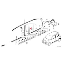 Load image into Gallery viewer, [NEW] JDM HONDA N-ONE JG3 2023 Molding/side sill garnish (1) GENUINE OEM

