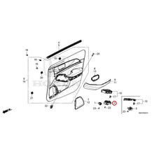 Load image into Gallery viewer, [NEW] JDM HONDA VEZEL e:HEV RV5 2025 Front Door Lining GENUINE OEM
