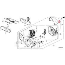 Load image into Gallery viewer, [NEW] JDM HONDA VEZEL e:HEV RV5 2025 Mirrors GENUINE OEM
