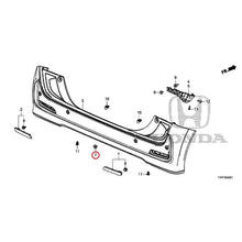 Load image into Gallery viewer, [NEW] JDM HONDA N-WGN CUSTOM JH3 2023 Rear Bumper (2) GENUINE OEM
