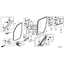 Load image into Gallery viewer, [NEW] JDM HONDA STEP WGN SPADA RP5 2020 Pillar Garnish GENUINE OEM

