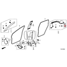 Load image into Gallery viewer, [NEW] JDM HONDA JADE FR5 2019 Pillar Garnish GENUINE OEM
