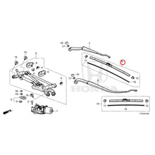 Load image into Gallery viewer, [NEW] JDM HONDA VEZEL RU1 2020 Front Windshield Wiper GENUINE OEM
