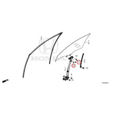 Load image into Gallery viewer, [NEW] JDM HONDA CIVIC FL5 2023 Front Door Glass/Door Regulator GENUINE OEM
