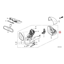 Load image into Gallery viewer, [NEW] JDM HONDA VEZEL RV3 2021 Mirrors GENUINE OEM
