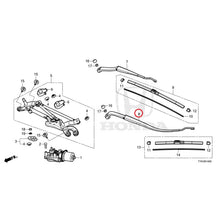 Load image into Gallery viewer, [NEW] JDM HONDA VEZEL RU1 2020 Front Windshield Wiper GENUINE OEM
