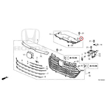Load image into Gallery viewer, [NEW] JDM HONDA ODYSSEY e:HEV RC5 2024 Front grille (RC5-100) GENUINE OEM
