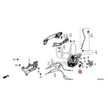 Load image into Gallery viewer, [NEW] JDM HONDA FIT e:HEV GR3 2020 Rear Door Lock Outer Handle GENUINE OEM
