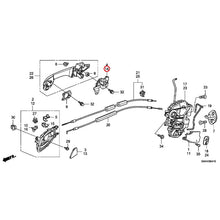 Load image into Gallery viewer, [NEW] JDM HONDA STREAM RN6 2013 Rear Door Locks/Outer Handles GENUINE OEM
