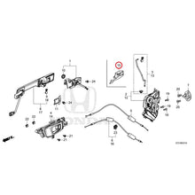 Load image into Gallery viewer, [NEW] JDM HONDA STEP WGN e:HEV RP8 2022 Front Door Locks/Outer Handles GENUINE OEM
