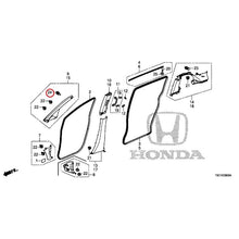Load image into Gallery viewer, [NEW] JDM HONDA ODYSSEY e:HEV RC5 2024 Pillar Garnish GENUINE OEM
