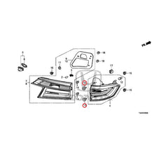 Load image into Gallery viewer, [NEW] JDM HONDA ODYSSEY RC1 2020 Tail Light/License Light (-130/530) GENUINE OEM

