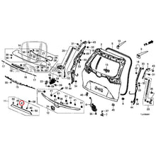 Load image into Gallery viewer, [NEW] JDM HONDA CR-V RW1 2022 Tailgate (Power) GENUINE OEM
