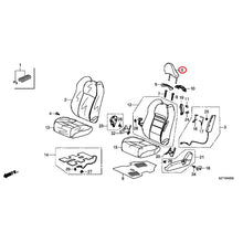 Load image into Gallery viewer, [NEW] JDM HONDA CR-Z ZF1 2012 Front Seats (L.) GENUINE OEM
