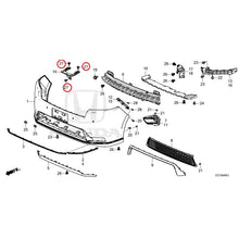 Load image into Gallery viewer, [NEW] JDM HONDA STEP WGN e:HEV RP8 2022 Front Bumper (2) GENUINE OEM
