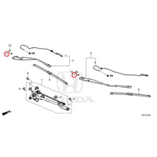 Load image into Gallery viewer, [NEW] JDM HONDA CIVIC FL1 2025 Front Windshield Wiper GENUINE OEM
