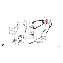 Load image into Gallery viewer, [NEW] JDM HONDA VEZEL HYBRID RU3 2020 Rear Door Panel GENUINE OEM
